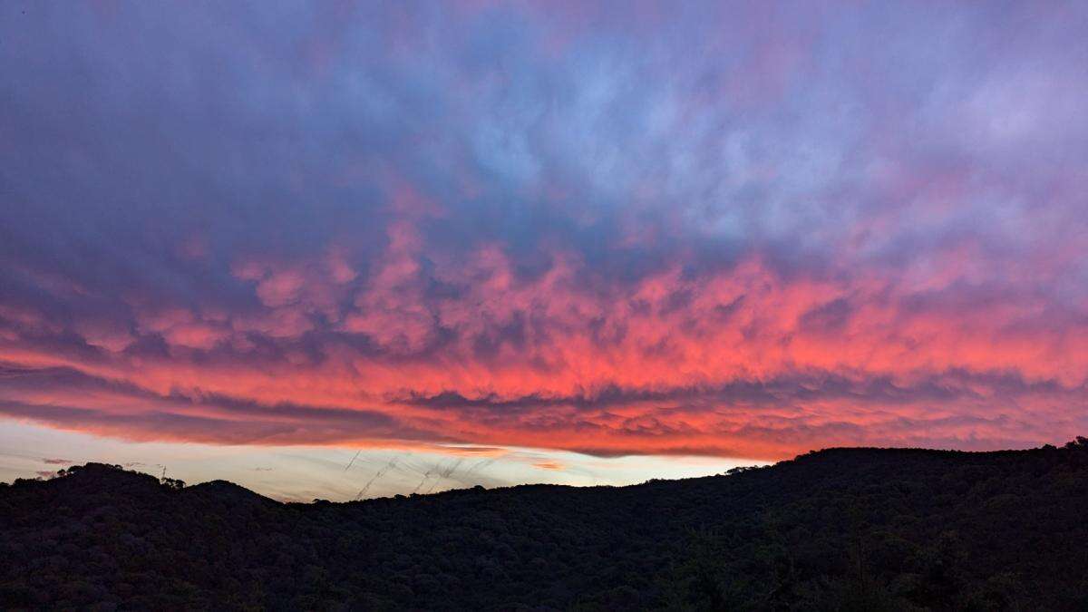 El cielo ya anuncia otra tanda de lluvias