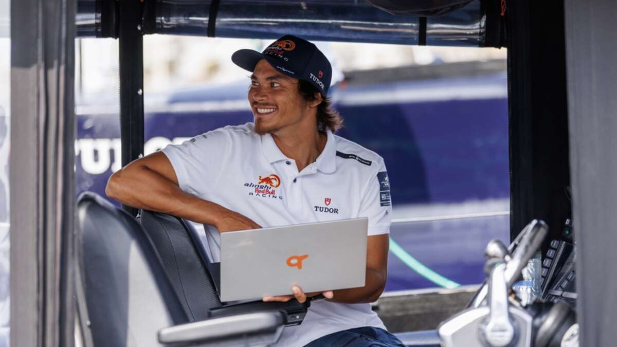 Descubre las historias del equipo Alinghi Red Bull Racing