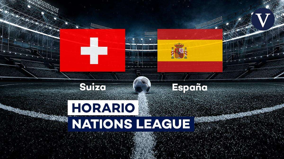 Suiza - España: horario y dónde ver el partido de grupos de la UEFA Nations League por TV