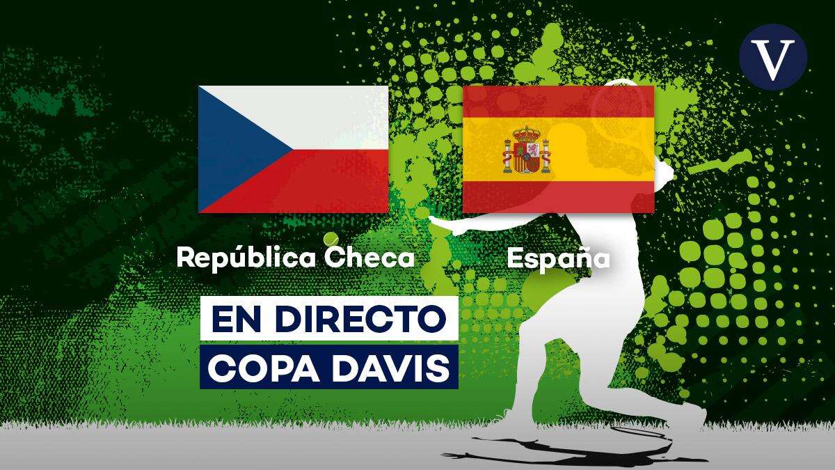 República Checa - España | La Copa Davis 2024 de tenis, en directo