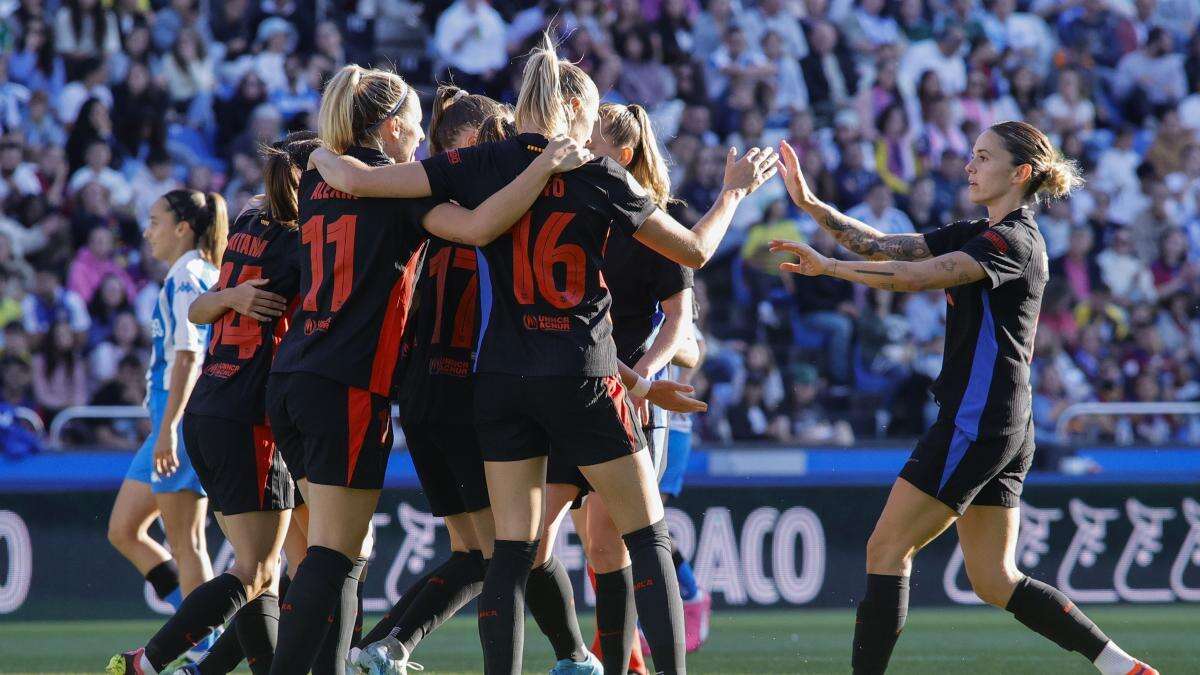 El Barça se estrena en casa con la vuelta de Martina Fernández