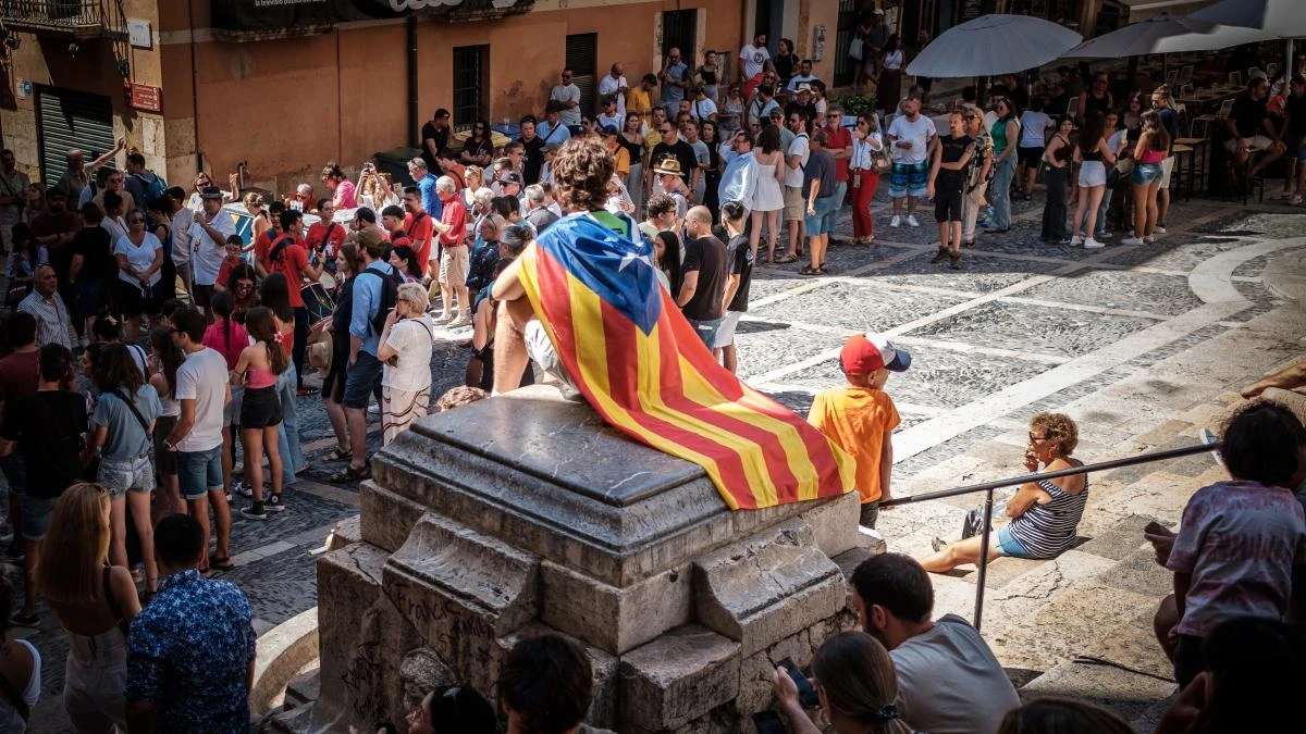 El sentimiento de catalanidad entre jóvenes desciende un 21% en diez años