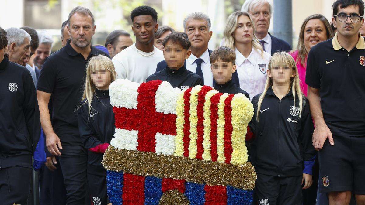 Hansi Flick y su primera Diada de Catalunya: “Quería vivir este día tan especial”