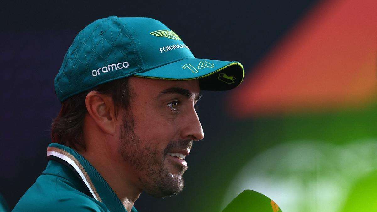 Fernando Alonso rebaja las expectativas: “Somos el séptimo equipo”