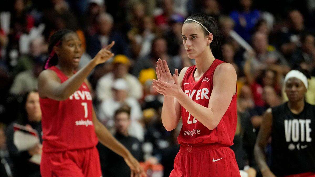 El primer curso de Caitlin Clark en la WNBA acaba sin anillo... pero con récords por doquier