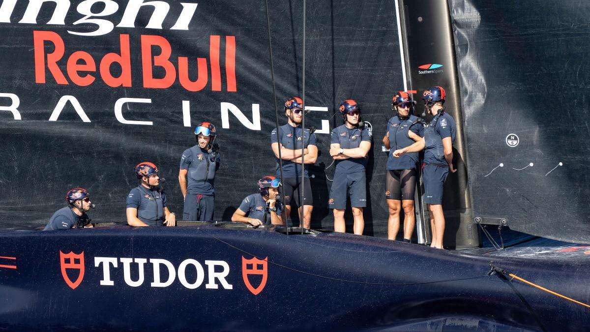 El equipo Alinghi Red Bull Racing parece afrontar bien la presión