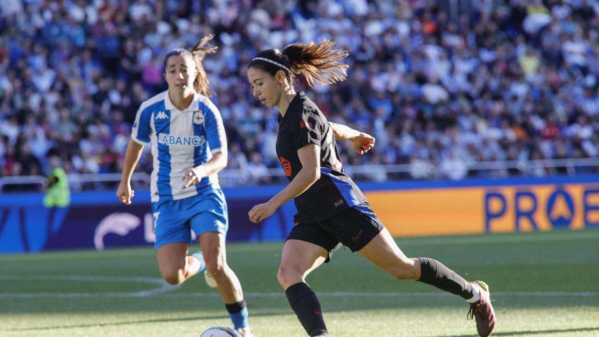 El Barça arranca la temporada con una goleada en Riazor