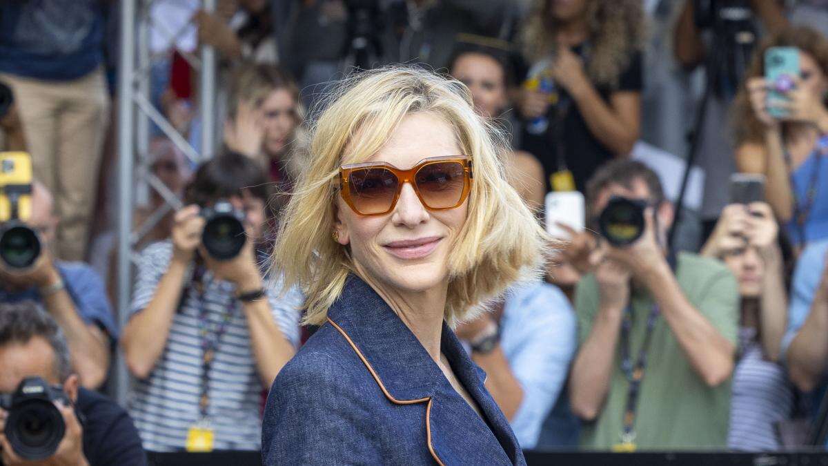 Cate Blanchett: “Los conflictos del mundo no se pueden arreglar en una alfombra roja”