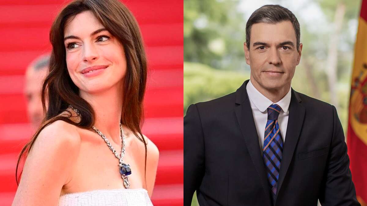 Anne Hathaway reconocerá a Pedro Sánchez por su política feminista en un acto de la ONU