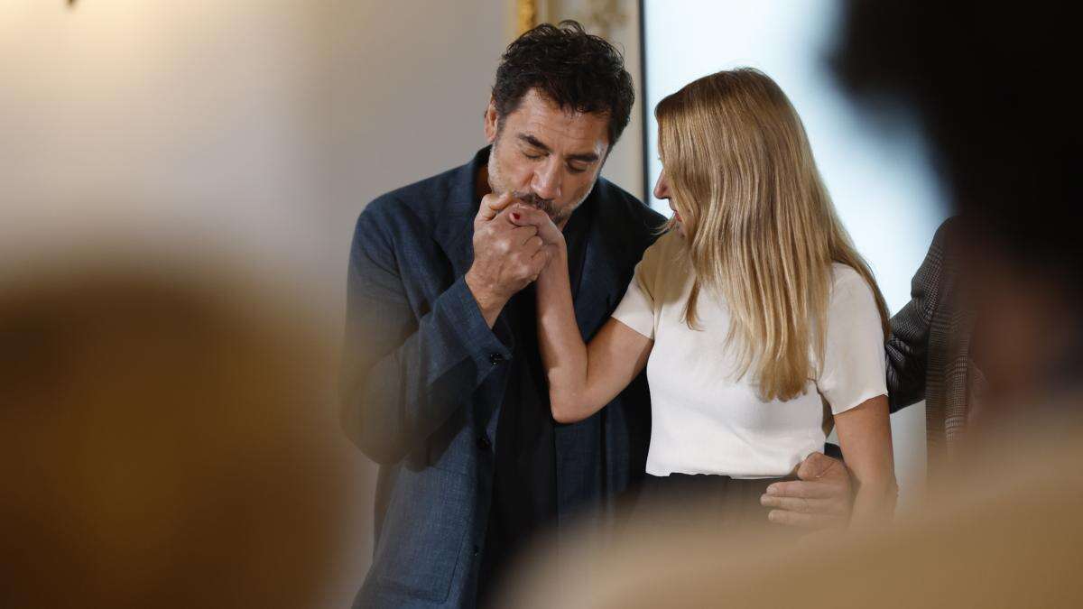 Javier Bardem entra en cólera en un homenaje a Bigas Luna antes de dejar San Sebastián: “Esto es una encerrona”