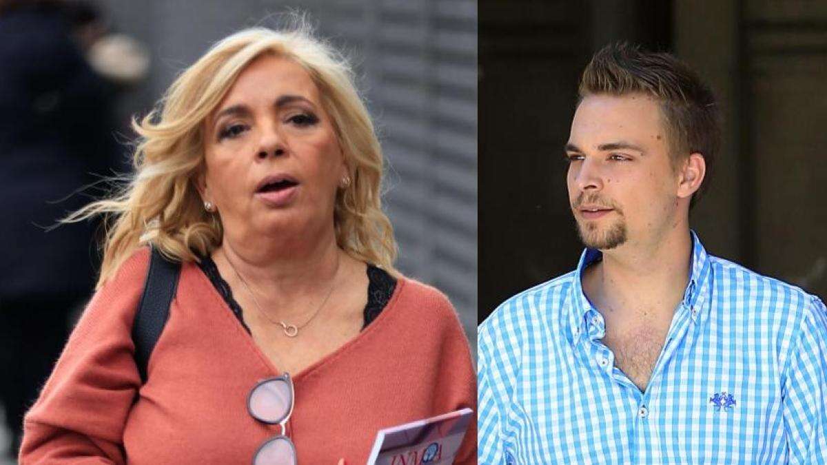 El hijo de Carmen Borrego vive con una amiga tras separarse