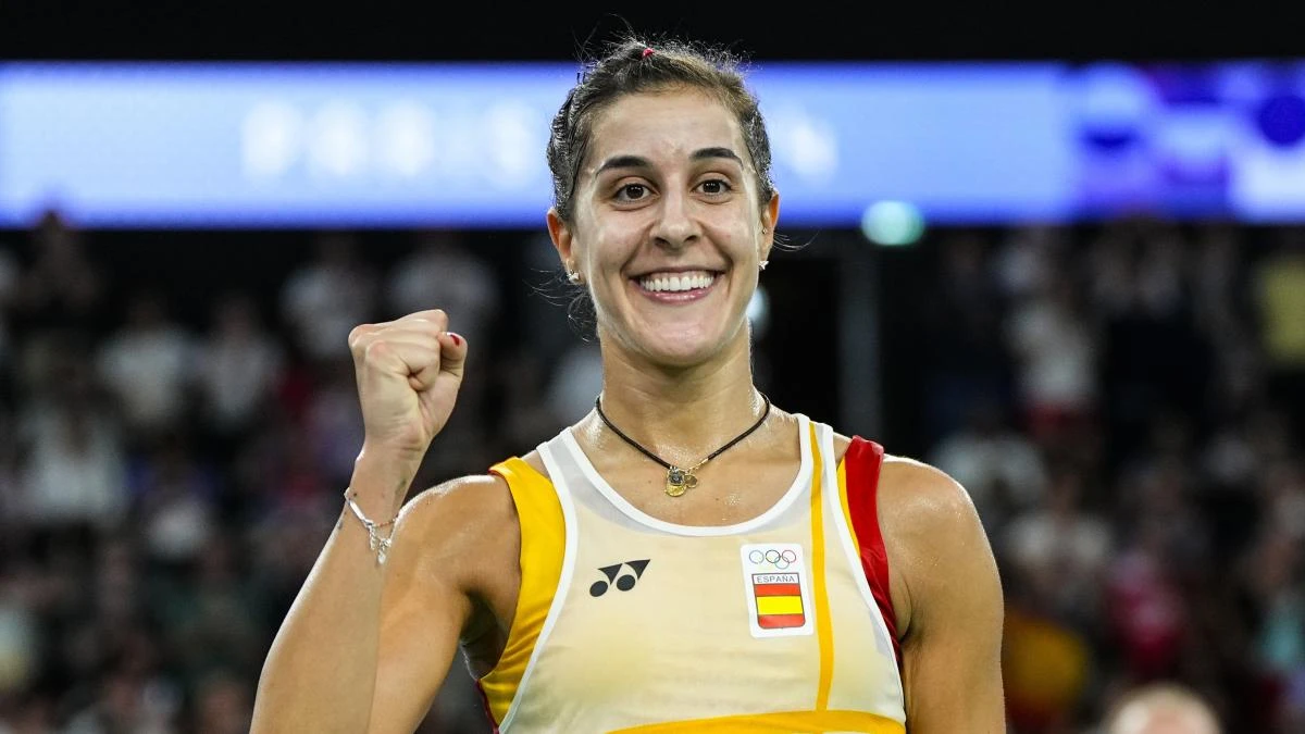 Carolina Marín, jugadora de bádminton: “El Grand Prix me provoca nostalgia de la infancia. Mi padre se moría de la risa”