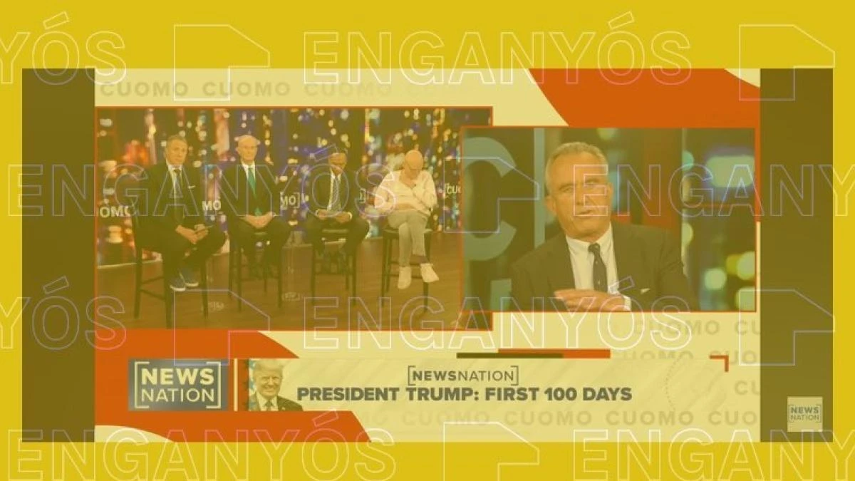 Es engañoso decir que la vacuna triple vírica está hecha de “células de fetos abortados”, como asegura Robert F. Kennedy Jr