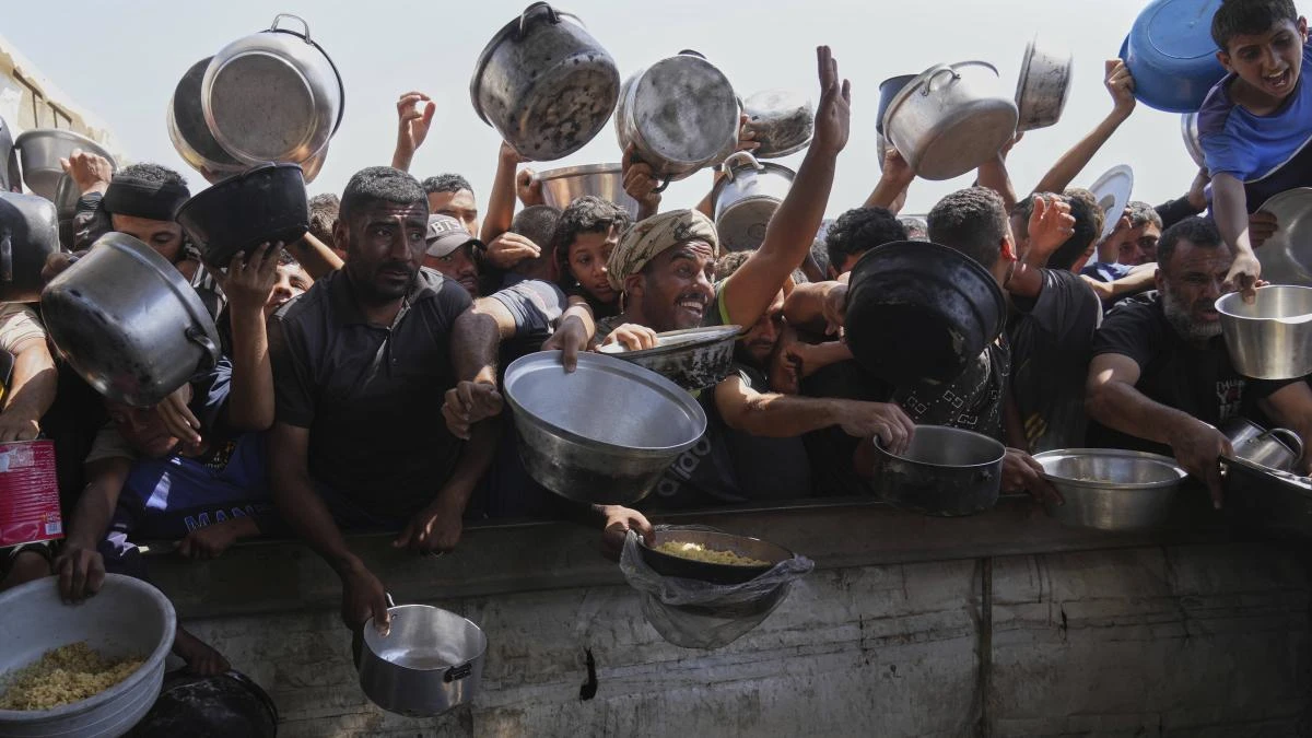 La ONU advierte que una de cada cinco personas podría morir de hambre en Gaza