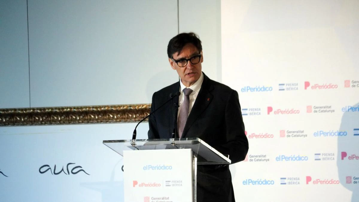Illa ve “positivo” su encuentro con Azcón, el primero con un presidente autonómico del PP