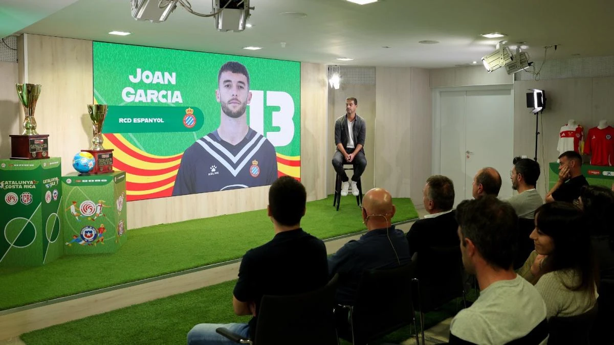 Gerard López cita a tres jugadores del Barça y a cuatro del Espanyol para el partido ante Costa Rica