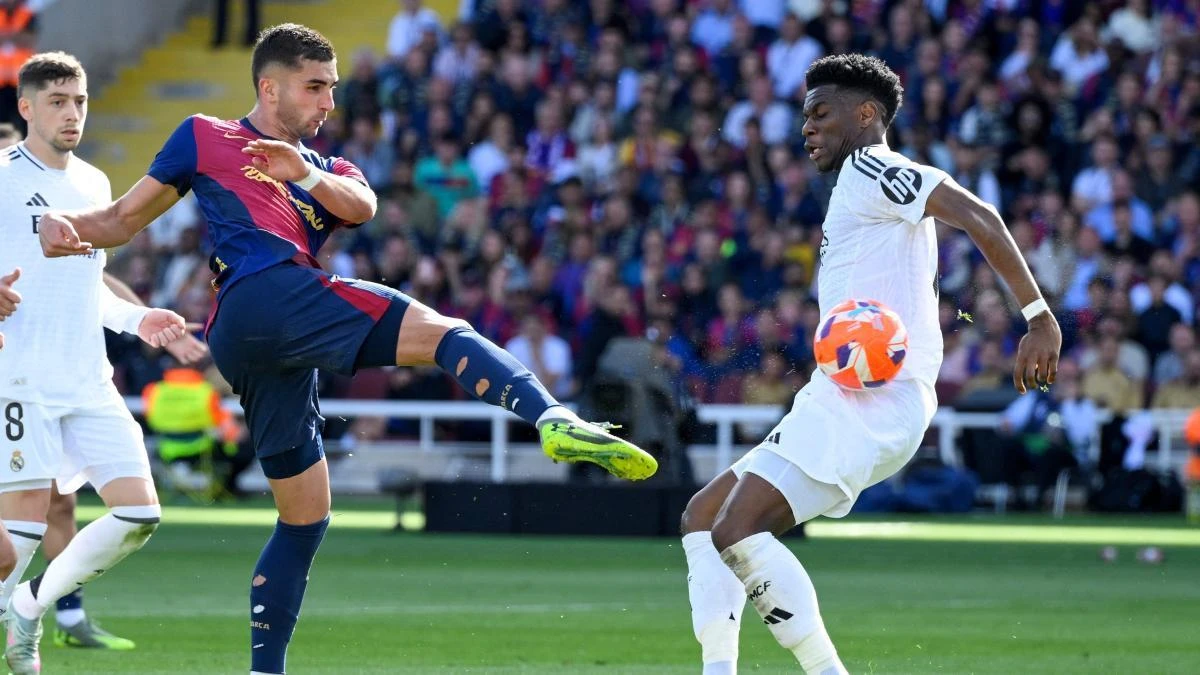 El doble rasero de Hernández Hernández con las manos deja al Barça sin un penalti a favor y sin un gol