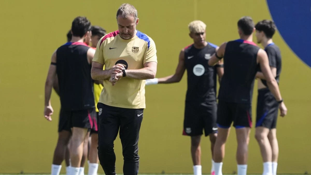Flick: “Si somos campeones ante el Espanyol, haremos lo que corresponda, pero con respeto”