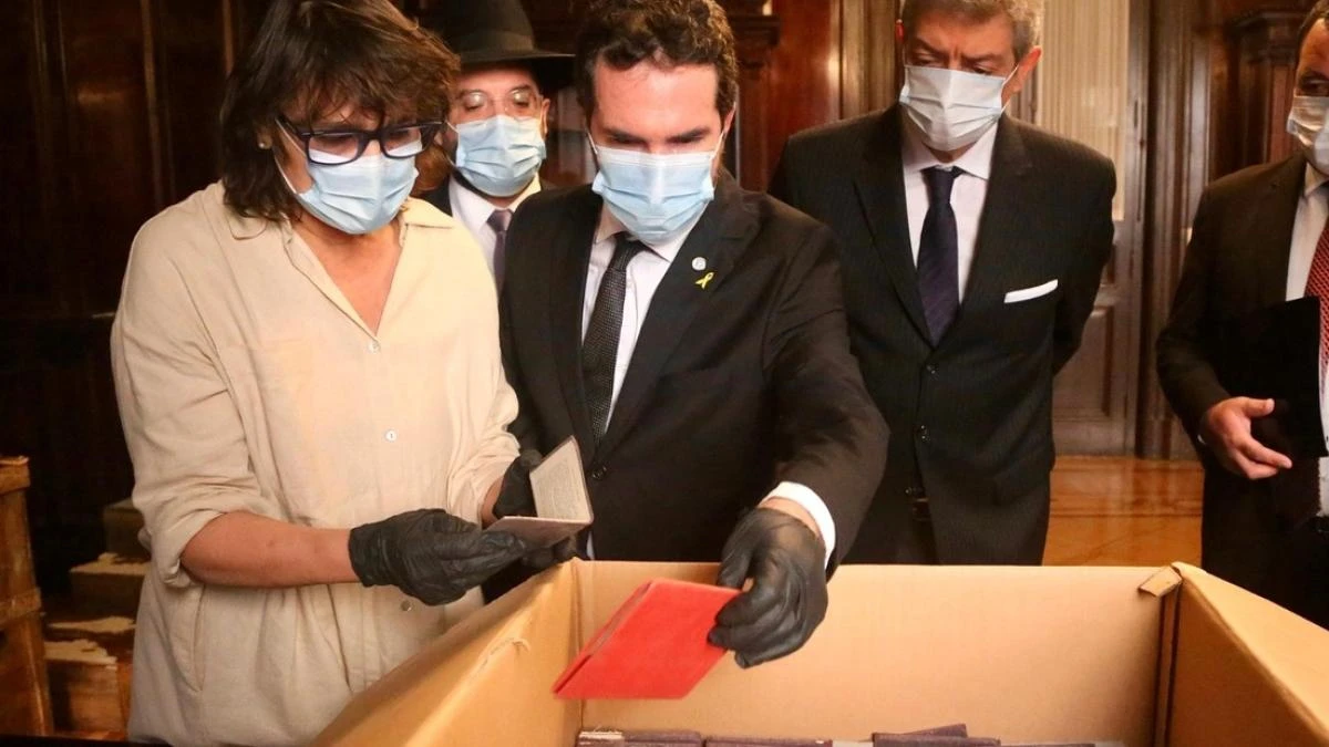 Argentina halla ocultos en la Corte Suprema pasaportes y documentación de nazis en el país