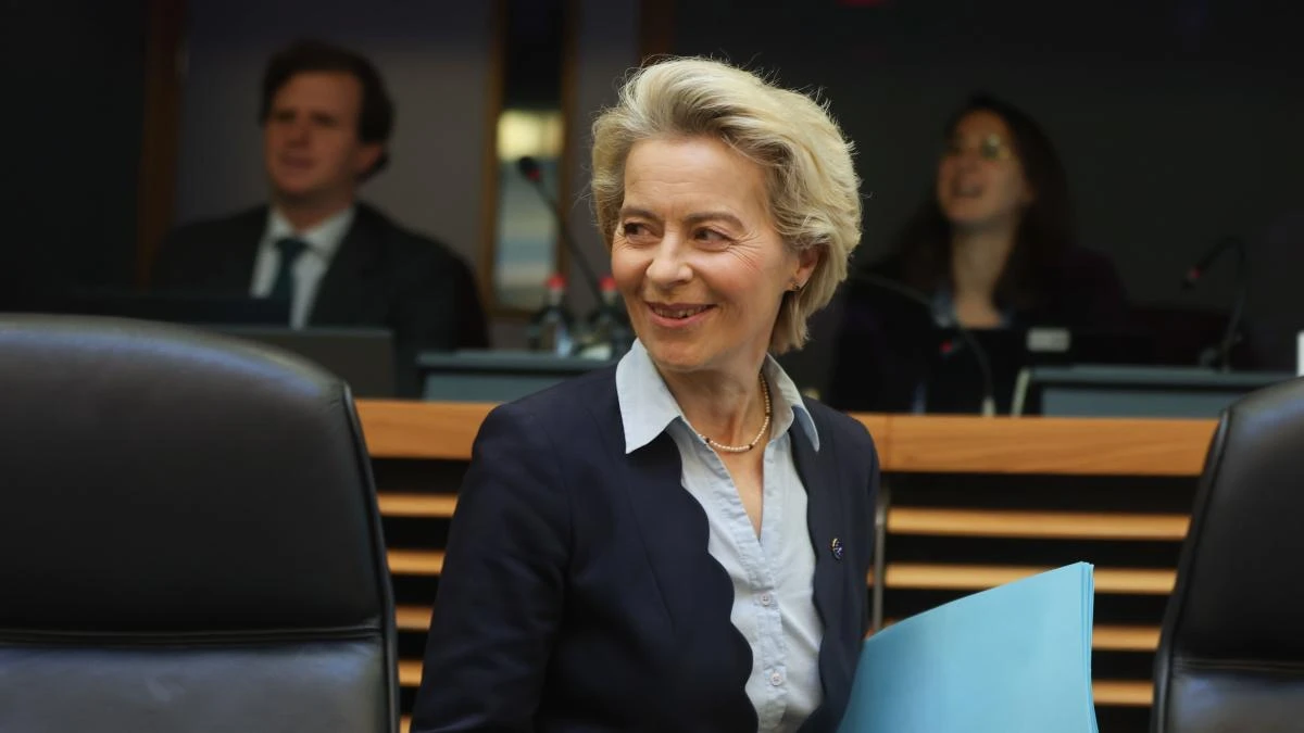Von der Leyen pierde la batalla legal por los mensajes secretos con el CEO de Pfizer durante la pandemia