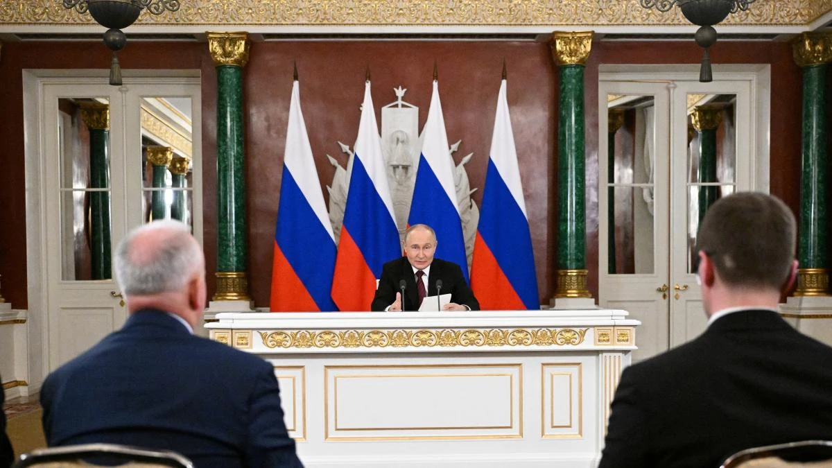 Putin ofrece a Ucrania retomar las conversaciones “sin condiciones previas”