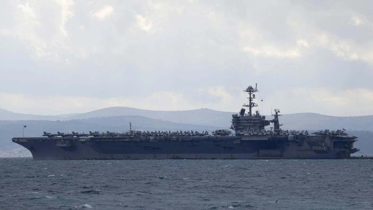 La Marina de EE.UU. pierde dos F-18 en una semana en dos accidentes