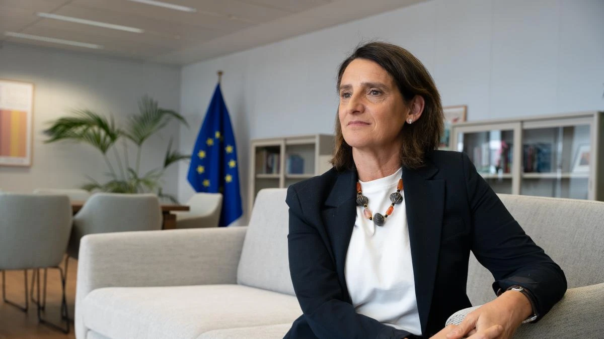 Teresa Ribera: “No queremos escalar el conflicto con EE.UU. pero tampoco ser ingenuos”