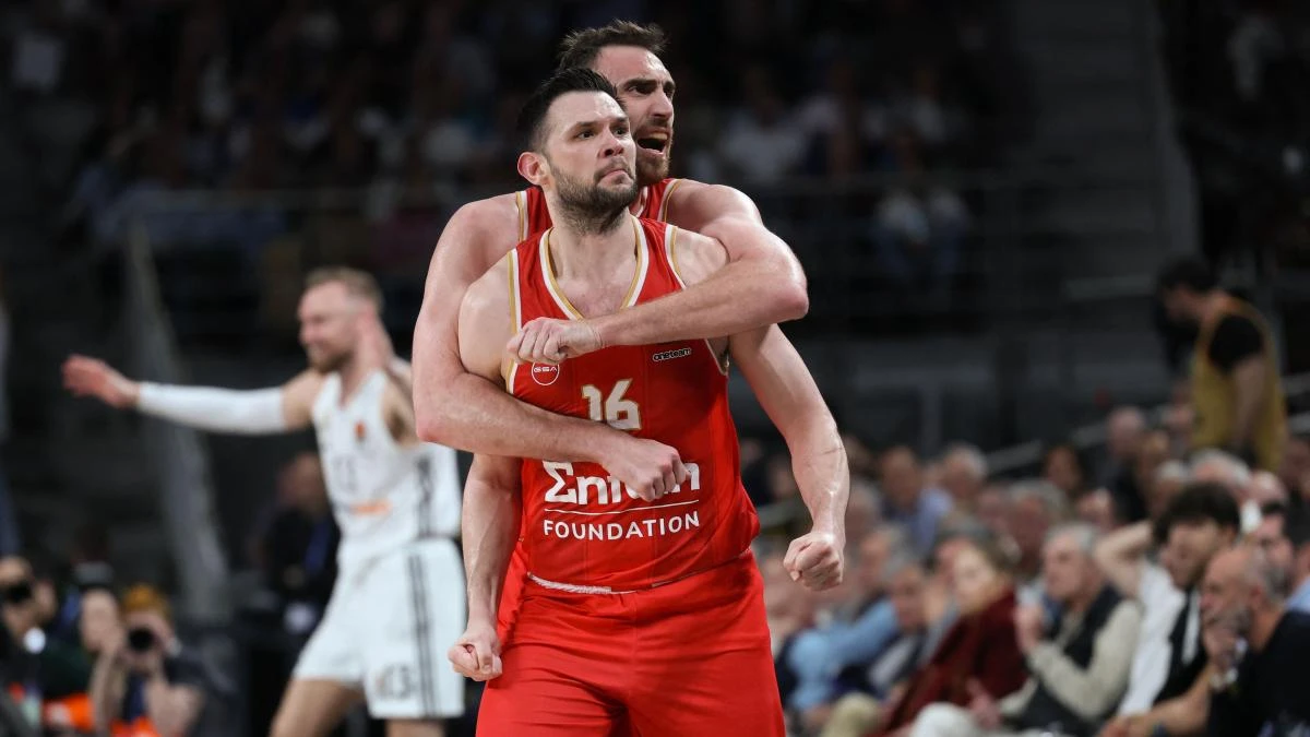 El Olympiacos certifica su presencia en Abu Dabi pese a la garra del Real Madrid