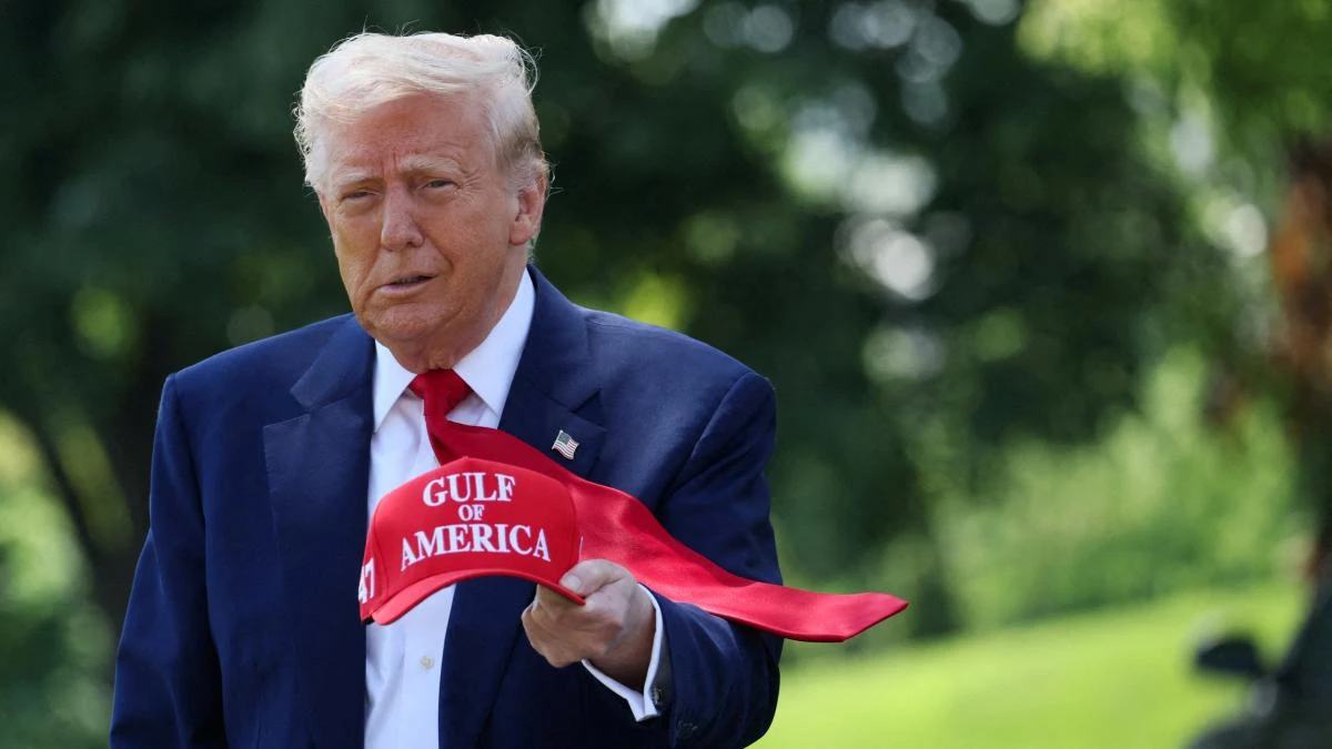 Trump renombrará el golfo Pérsico por “golfo de Arabia” antes de su viaje a Oriente Medio