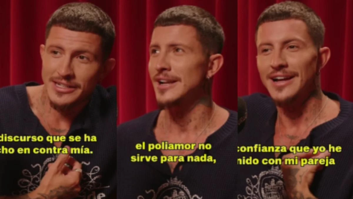 Jonan Wiergo, influencer: ''Hay gente que piensa que el poliamor no sirve para nada''