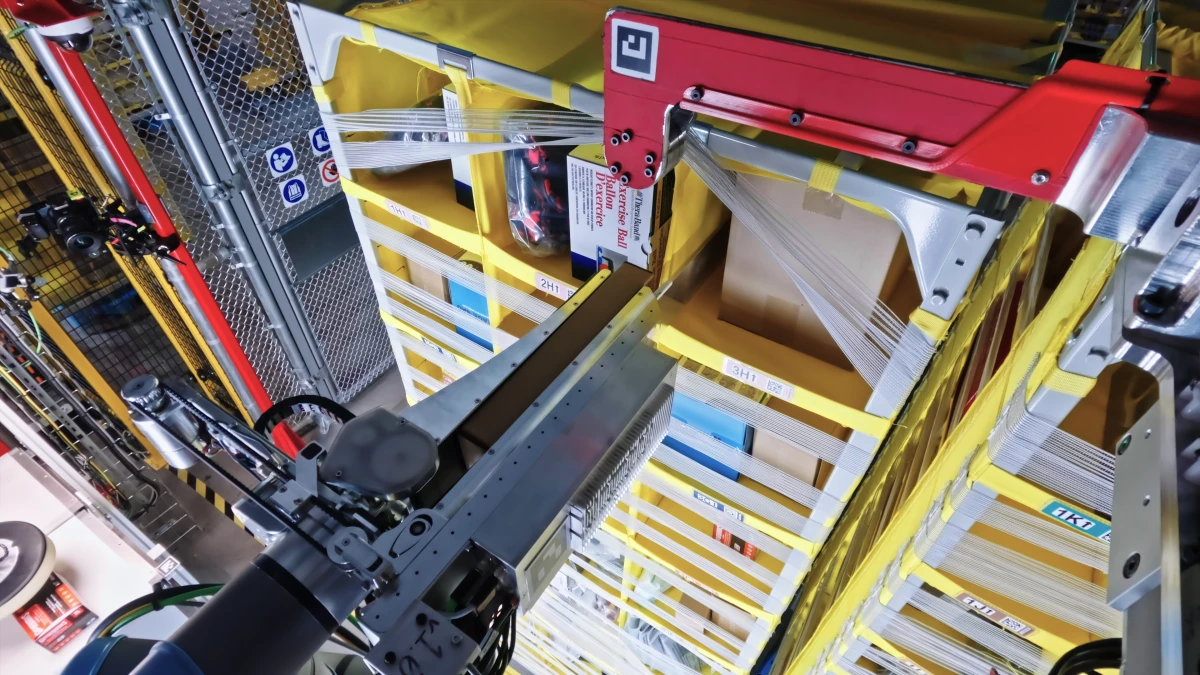 Vulcan, el robot Marie Kondo de Amazon con sentido del tacto