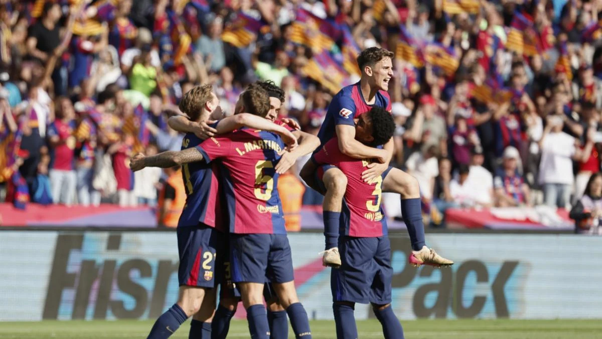 El Barça se levanta para rematar al Madrid y tiene la Liga a tiro tras un partido para la historia