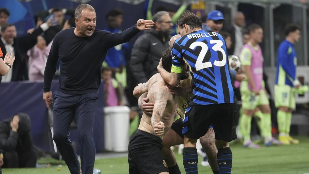 Hansi Flick se enfadacon el árbitro y prometeque el Barça “volveráa intentarlo”