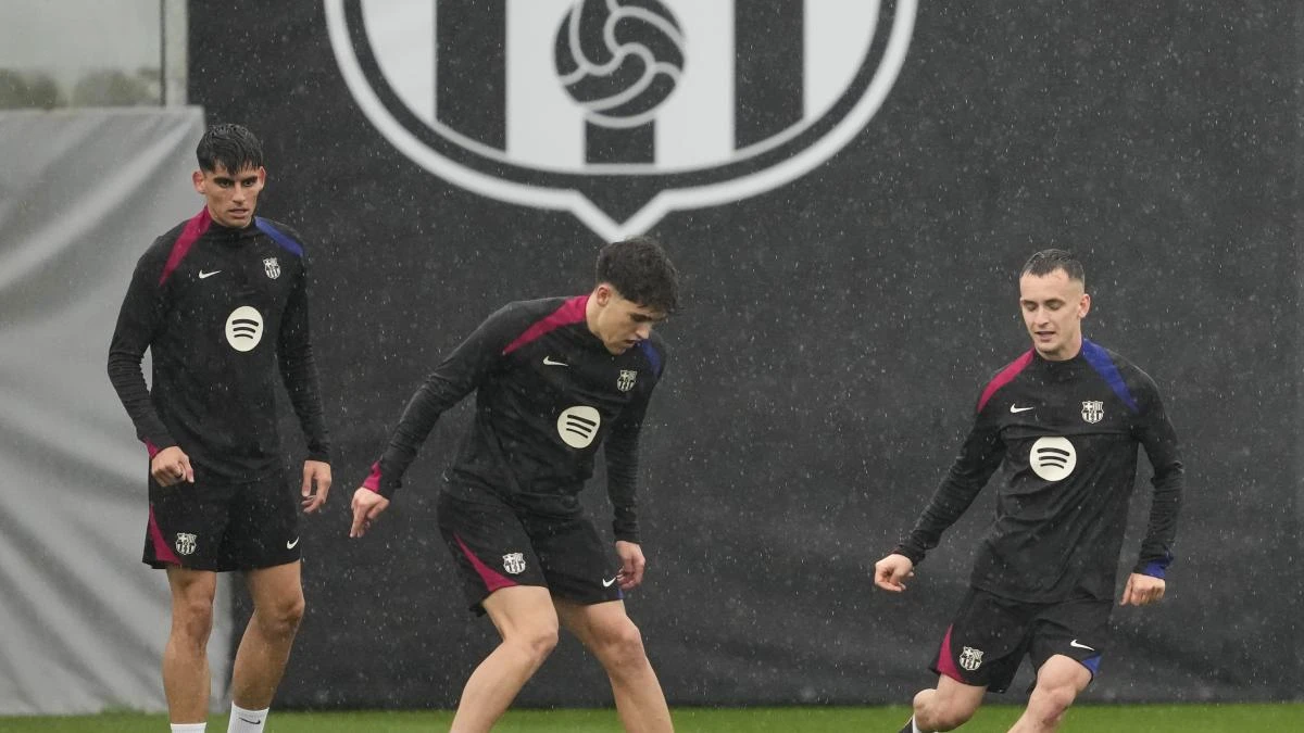 Marc Casadó y Alejandro Balde reciben el alta médica antes del clásico contra el Real Madrid