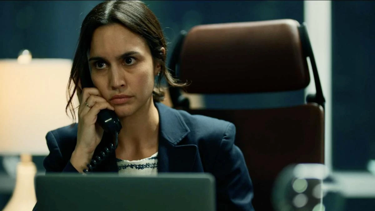 Megan Montaner: “Me preparé el acento viendo a todas horas informativos de Panamá”