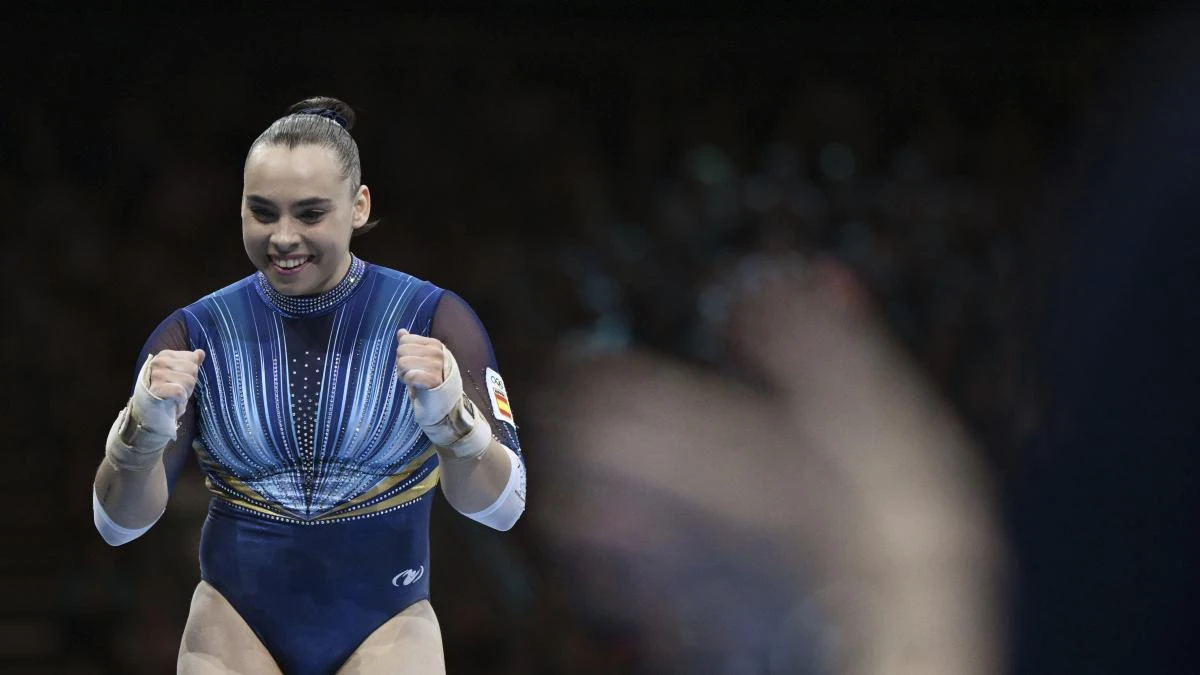 Alba Petisco, primera española en hacer podio en el concurso completo de un Europeo