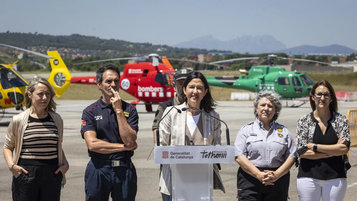 3.000 bomberos, más de 1.500 voluntarios y 25 drones para la campaña forestal de este año