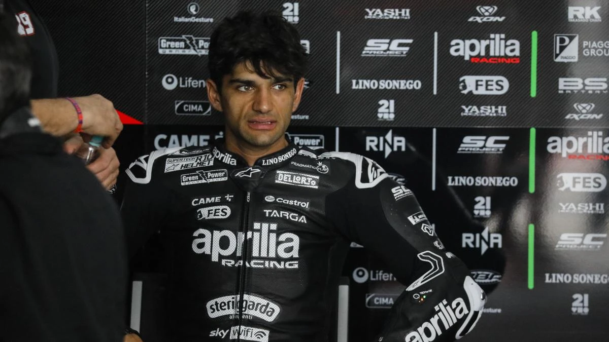 Jorge Martín, 26 años, piloto de MotoGP: “Tras las 12 fracturas y el neumotórax llegué a pensar que me moría, y llamé a mi madre y a mi novia para despedirme”