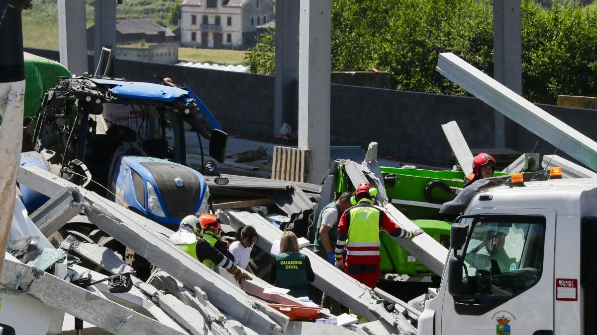 Uno de los fallecidos en Coaña ya había sufrido un accidente laboral en una mina