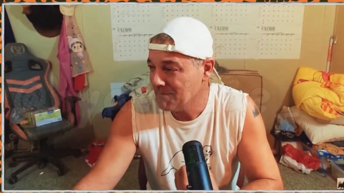 Frank Cuesta, roto por sus audios filtrados: “Lo único que yo tenía en esta vida era mi conexión con los animales, y ahora todo eso está destruido”