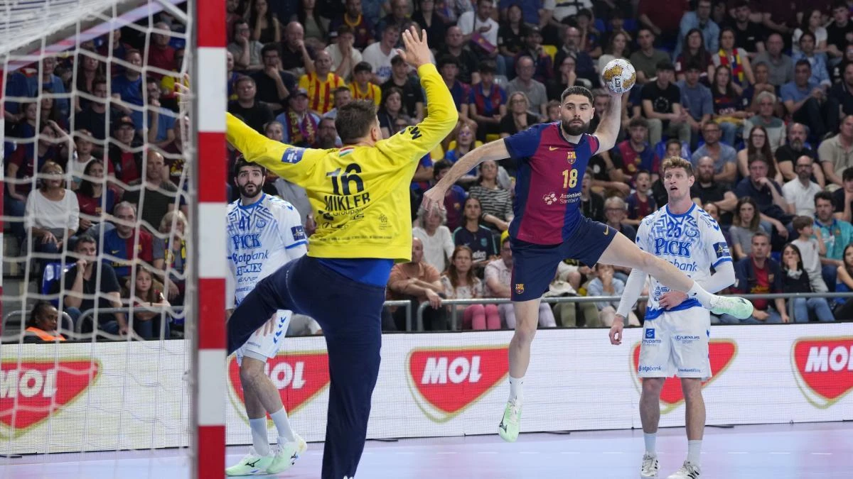 El Barça acudirá a su cita anual con Colonia por 13.ª vez tras sufrir con el Pick Szeged