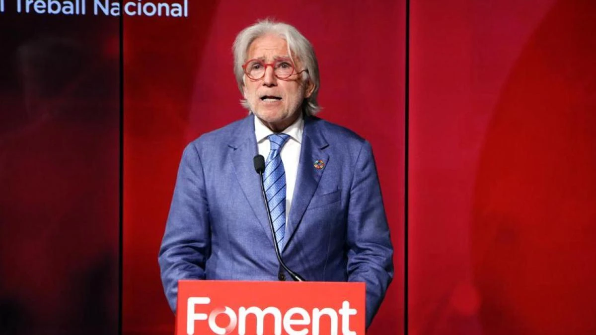 Foment urge a Illa a presentar ya la ampliación de El Prat