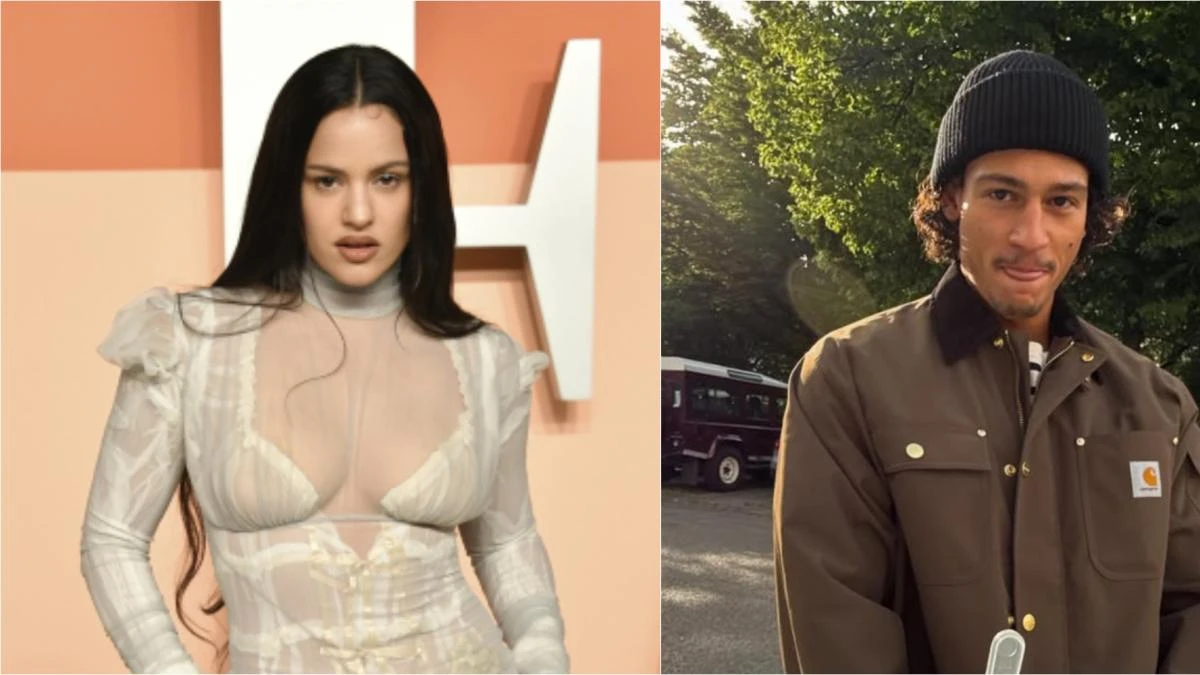 Rosalía y el actor Emilio Sakraya confirman su romance con un apasionado beso por las calles de Múnich