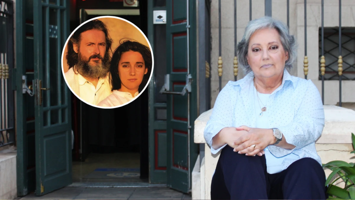 Estíbaliz Uranga: “Hablo con Sergio cada día: le cuento esto, lo otro, qué pena que no estés aquí…”