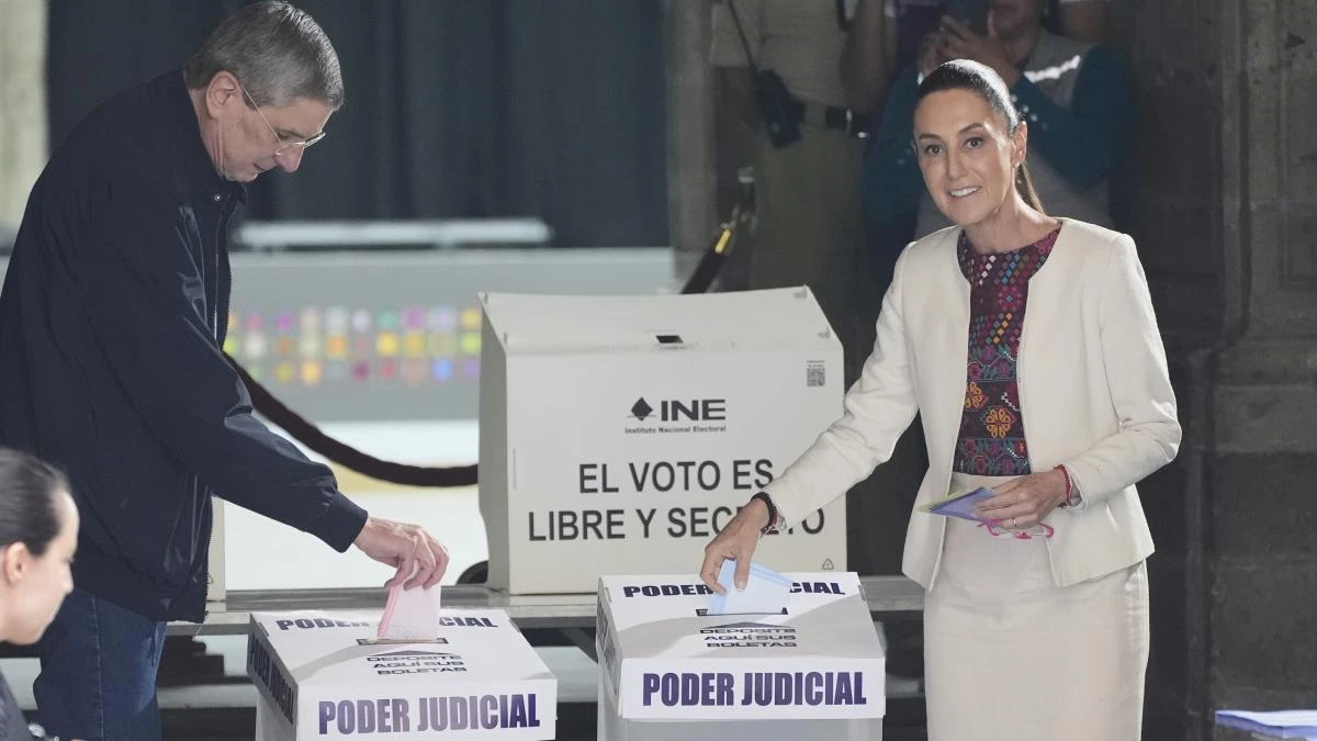 Baja participación en las elecciones mexicanas para elegir a los jueces