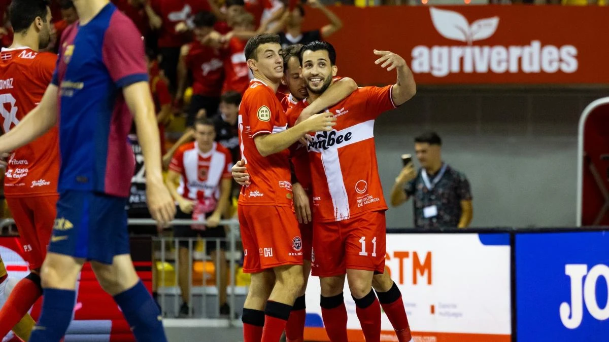 El Barça despide la temporada en blanco y con un final muy cruel ante el Cartagena