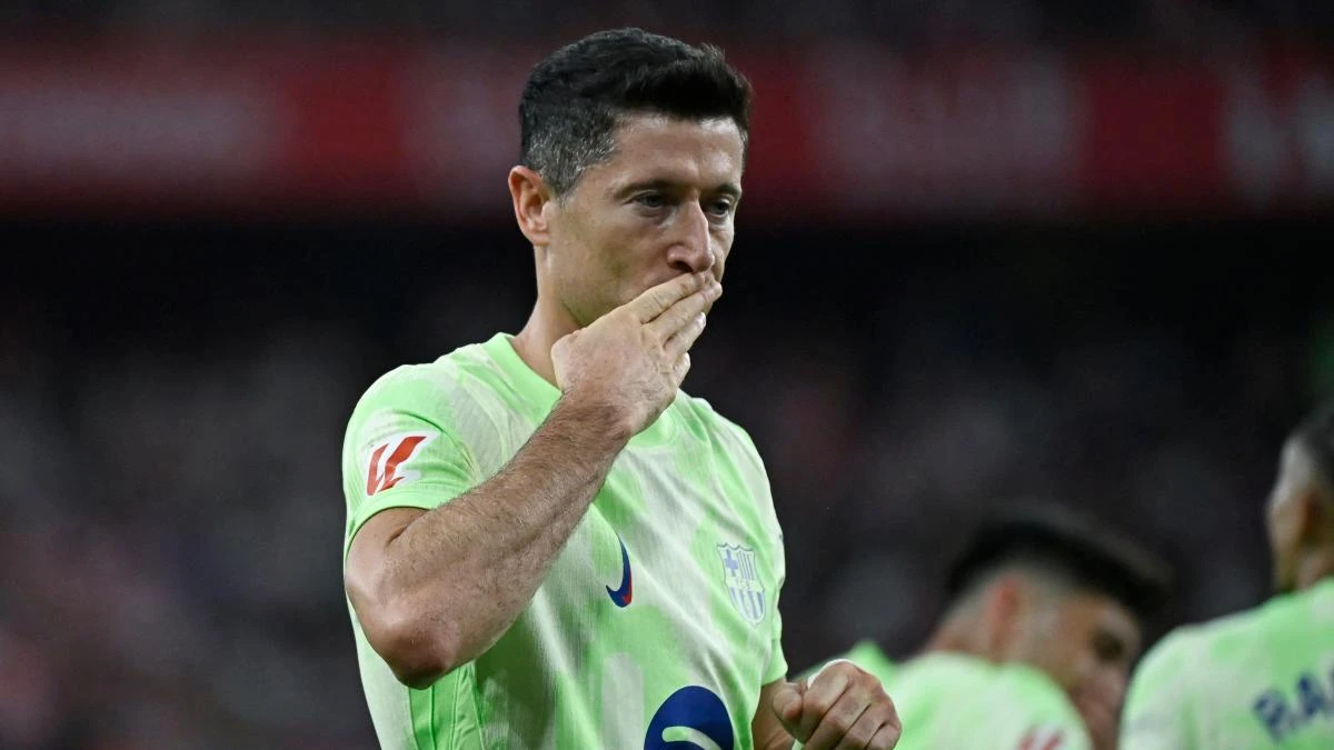 Lewandowski: “Me veo mínimo un año más a este nivel”