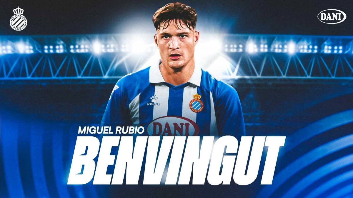 Miguel Rubio, tercer fichaje del Espanyol