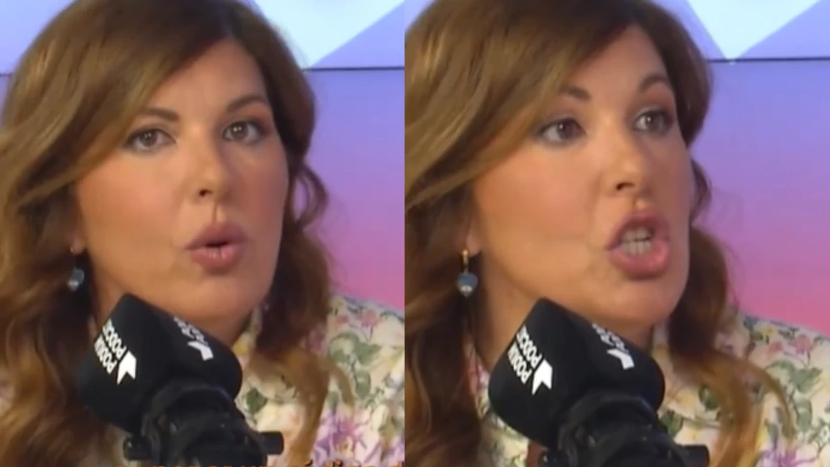 Patricia Espejo, presentadora, 42 años: ''Si tú te casas, no tengo por qué pagar yo tus problemas''