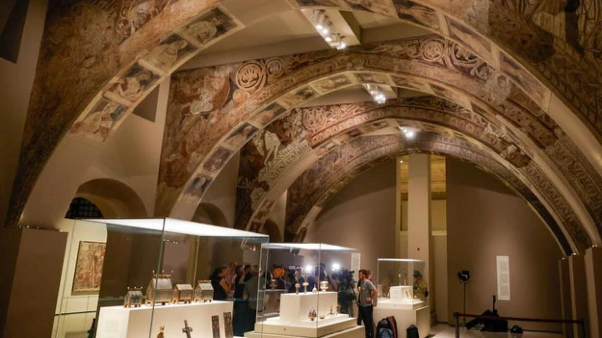 Dimite un miembro del Museu de Lleida en desacuerdo con la Generalitat sobre Sijena